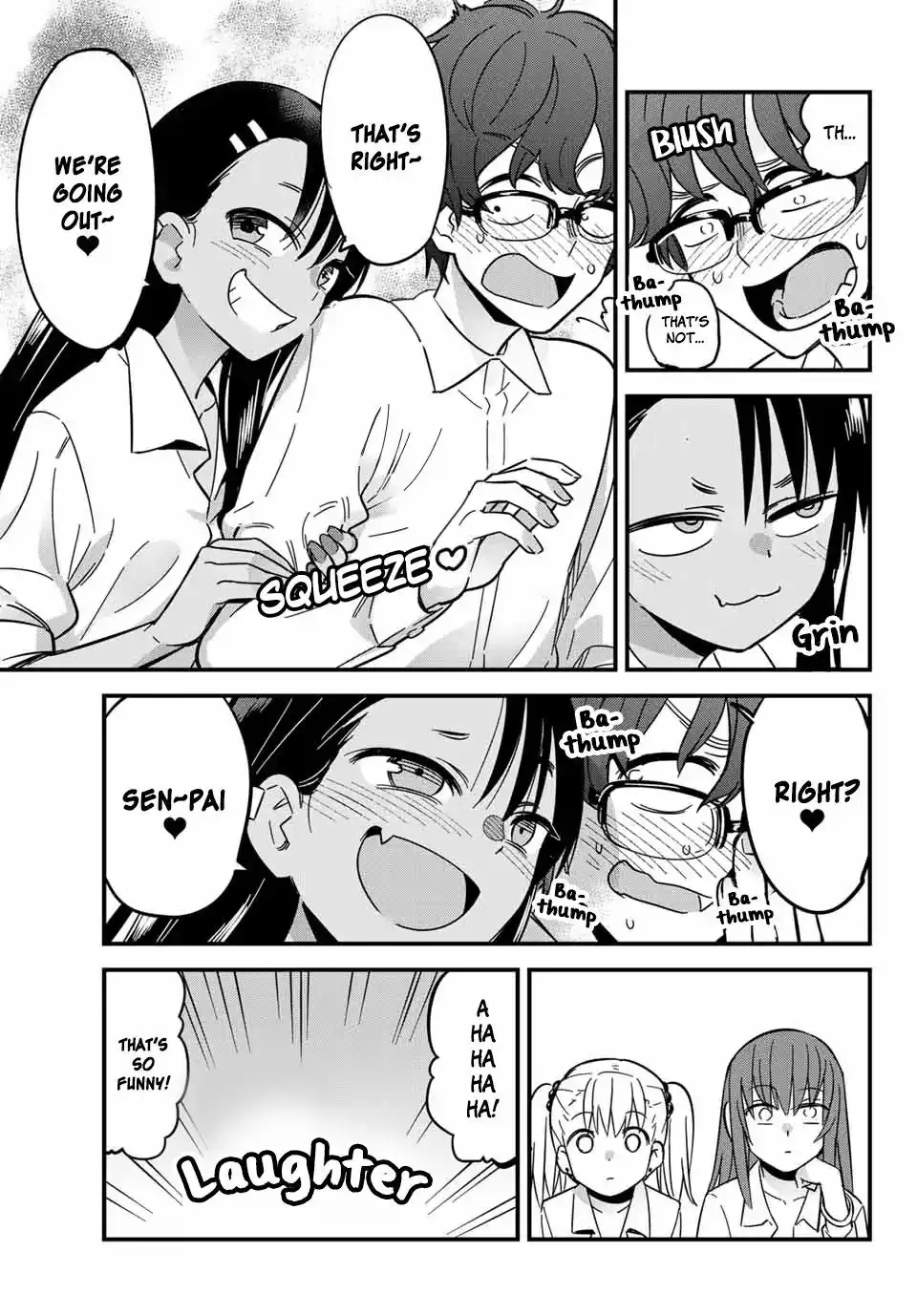 Please don't bully me, Nagatoro Chapter 11 5